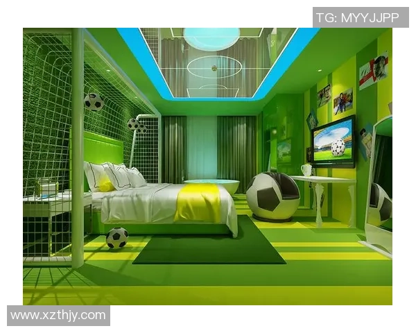 足球明星主题装饰效果图展示打造独特个性空间的创意设计理念