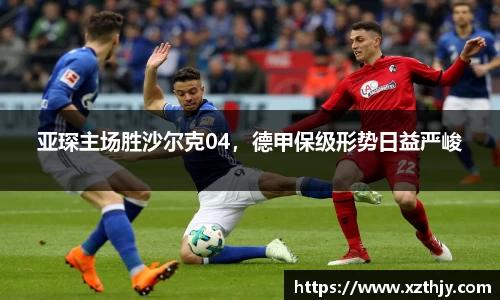 亚琛主场胜沙尔克04，德甲保级形势日益严峻