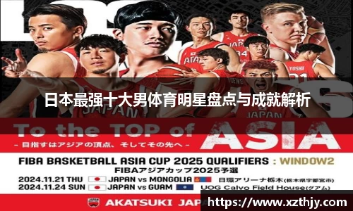 日本最强十大男体育明星盘点与成就解析