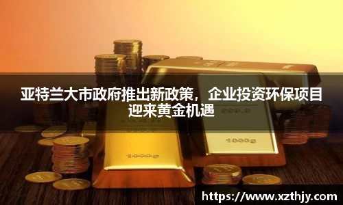 亚特兰大市政府推出新政策，企业投资环保项目迎来黄金机遇