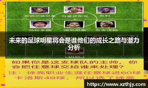 未来的足球明星将会是谁他们的成长之路与潜力分析